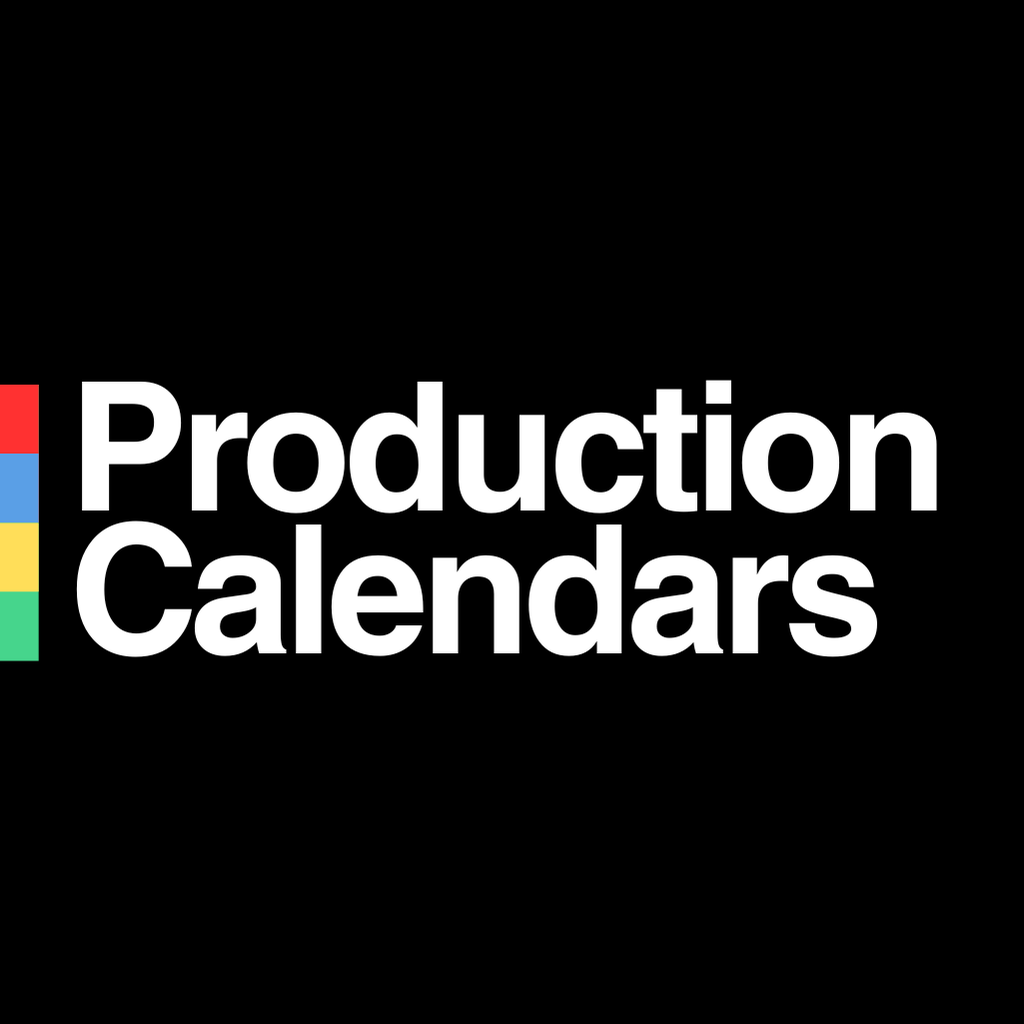 Production Calendars